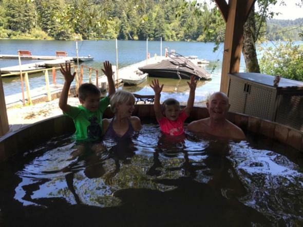 Mercer Lake Resort And Beach Флорънс Екстериор снимка