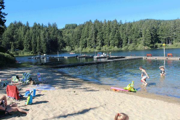 Mercer Lake Resort And Beach Флорънс Екстериор снимка