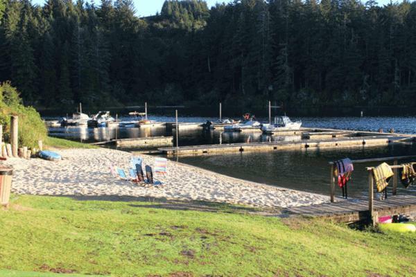 Mercer Lake Resort And Beach Флорънс Екстериор снимка